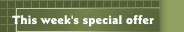 This week's special offer